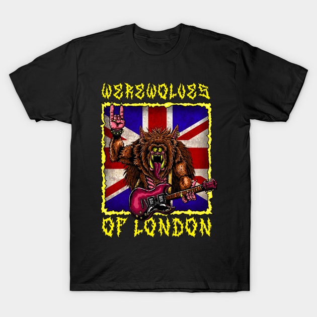 Werewolves of London T-Shirt by PD_ToonShop